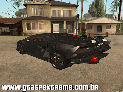 Lamborghini Sesto Elemento para GTA San Andreas